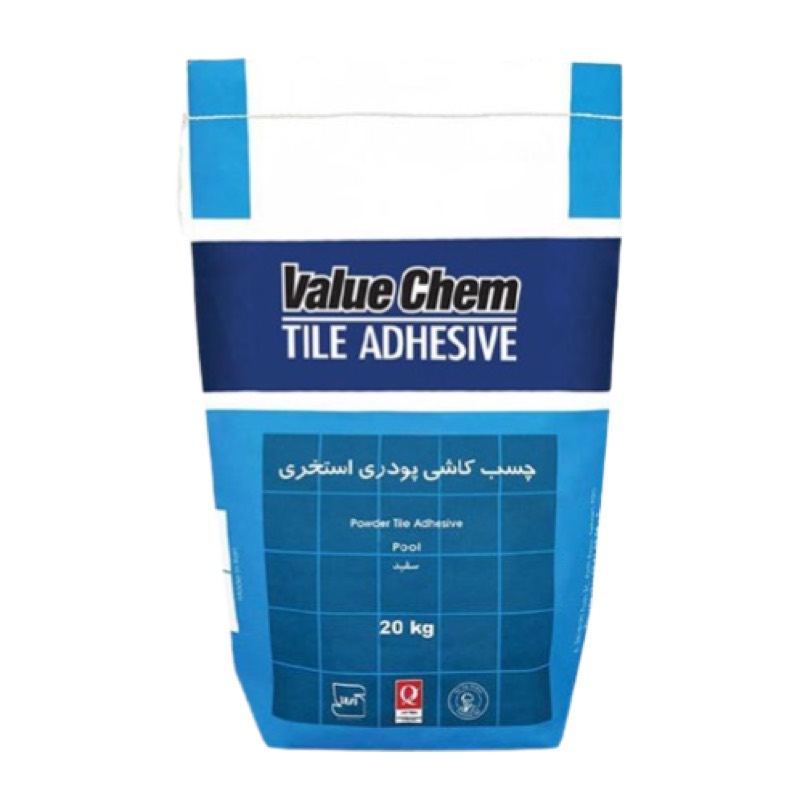 چسب کاشی پودری استخری ولیوکم