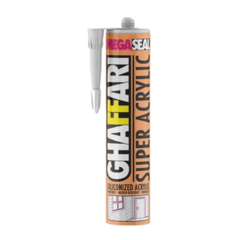 درزگیر ماستیک (آکریلیک) – SUPER ACRYLIC